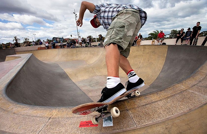 St Kilda skatepark